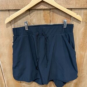 Women's Black Drawstring Skirt